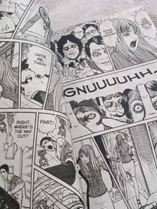 Tomie: Kawakami - Horror Manga