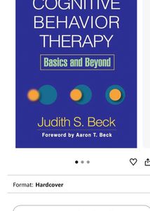 Psychology Book~>Cognitive Behavior Therapy: Basic
