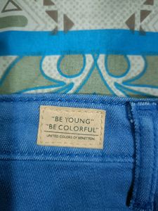 Brand New Women Blue Jeans