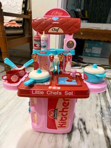 Little Chefs Play Kitchen Set
