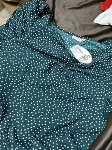 Chic Polka Dot Mini Dress