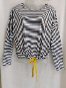 Striped Long Sleeve Top