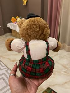Vintage Plush Teddy Bear