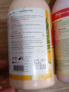plum body lotions combo