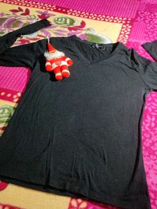 T Shirt Blk Combo