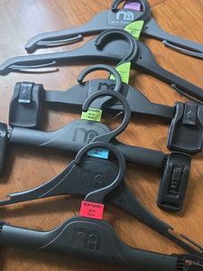 Assorted Plastic Hangers