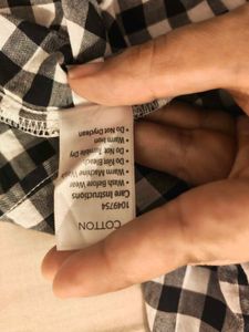 Classic Gingham Checkered Top