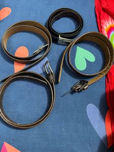 Bundle of Men's Belts