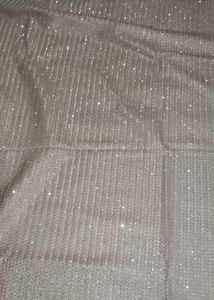 Sparkling Embroidered  Fabric