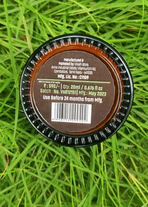 Vilvah Under Eye Cream - Organic &amp; Cruelty Free