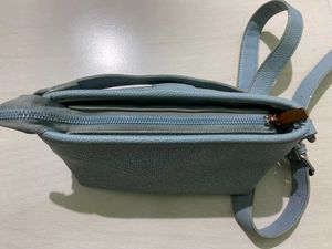 Blue Sling bag