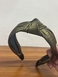 Gold Knotted Headband