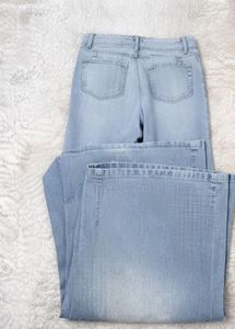 Savana Light Wash Baggy Jeans