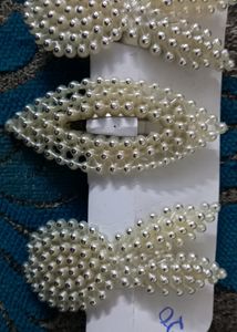 Pearl Hair Tic Tacspack Of 6