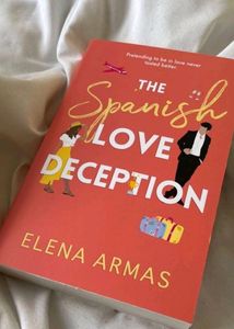 The Spanish Love Deception Book By Elena Armas