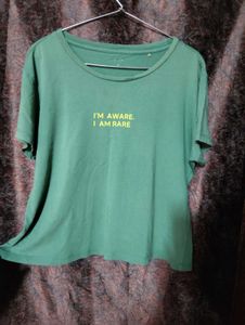 Green Graphic T-Shirt