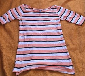 Striped Relaxed Fit Tee