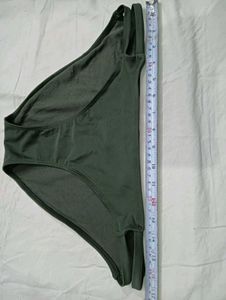 💛 Olive Green Bikini Bottom