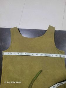 Jessica Howard Petite Olive Green Top
