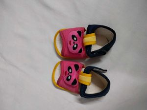 unisex kids cotton booties