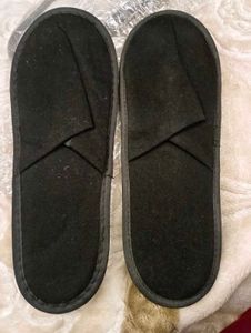 Cozy Black Slippers