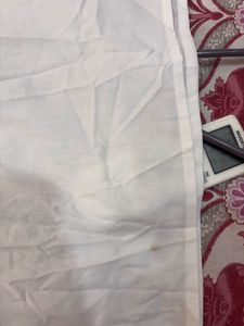 Elegant White Chikankari Embroidered Kurta