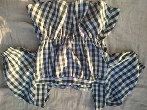 Gingham Crop Top 🎀