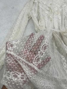 White Lace Dress
