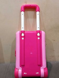 Kids Play Kitchen Set With Trolley back dhakan no