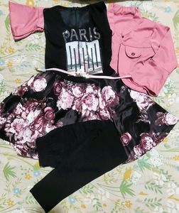 Girls' Outfit Set - Size Unknown