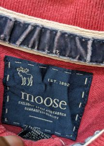Moose New York Short Sleeve Polo Shirt