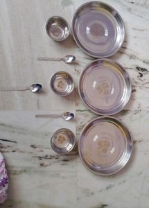 9 Pc Steel Set