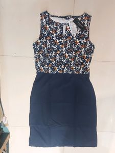 Beautiful  Nevy Blue Dress