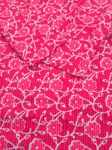 New With Tag Square neck Floral Print Kurta
