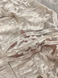 White Lace Romper