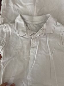 M&amp;S Kids Polo Shirts (Set of 2)
