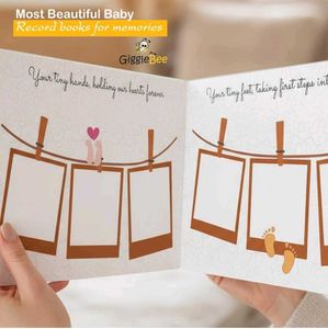Baby record book