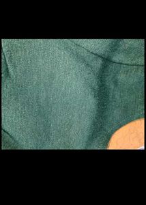 Elegant Green Midi Dress