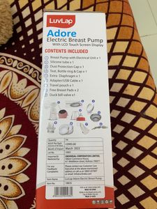Luvlap Adore Electric Breast Pump