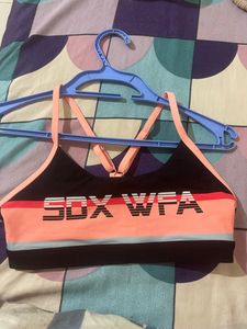 Black Crop top