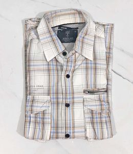 WOODLAND Striped Shirt