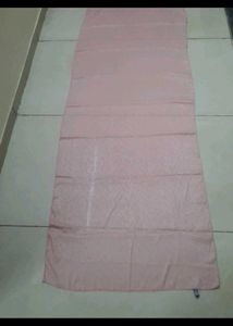 Pink Embroidered Dupatta