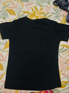 Stretchy Gamer Black T-Shirt
