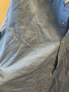 Classic Blue Button-Down Shirt