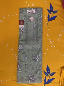 Pehnawa Kurta Material- Beautiful Floral Print