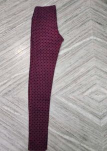 Patterned Skinny Leggings