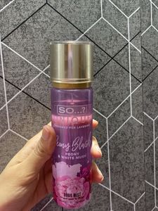 So...? Unique Peony Blush Body Mist