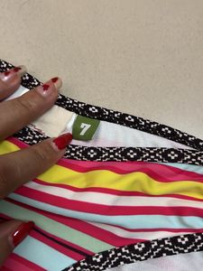 Multicolour Beach Bottom