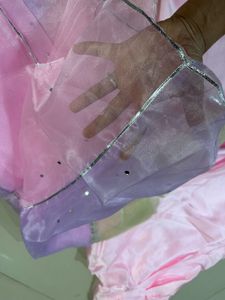 baby pink dress
