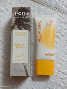 Asaya Aqua-Dew Sunscreen SPF 50 PA++++